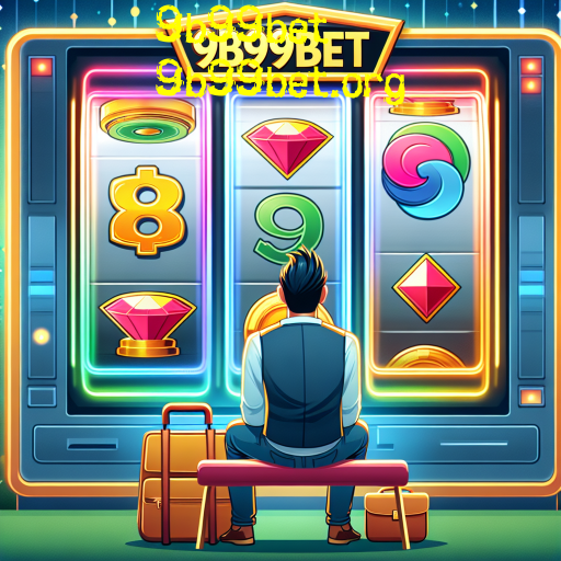 Explore o Mundo das Máquinas Slot no 9b99bet